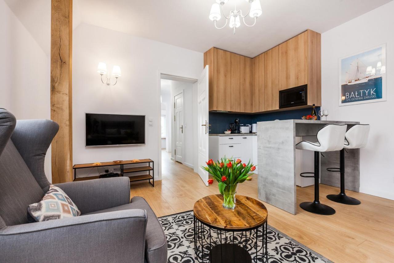 Happy Stay Sopot Parkowa Apartments ภายนอก รูปภาพ