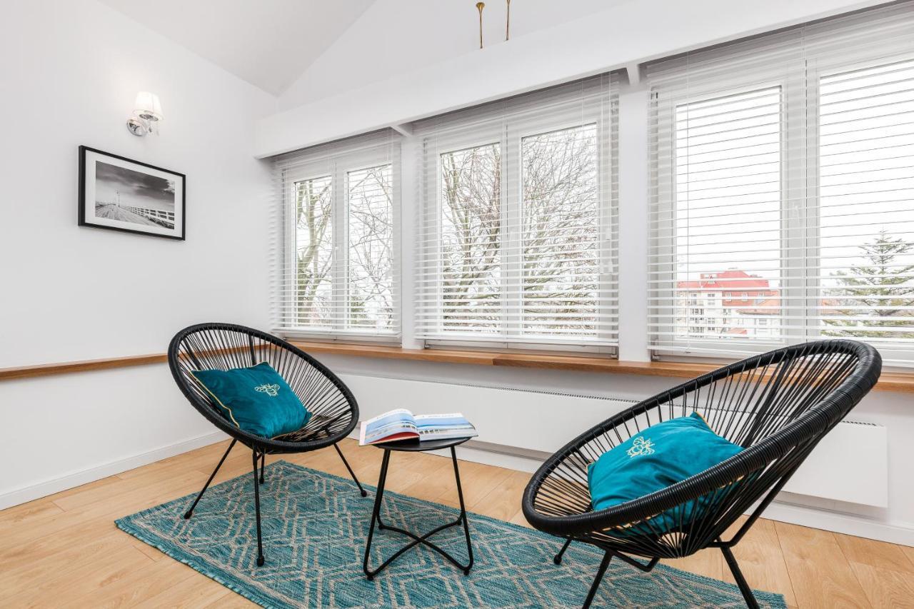 Happy Stay Sopot Parkowa Apartments ภายนอก รูปภาพ